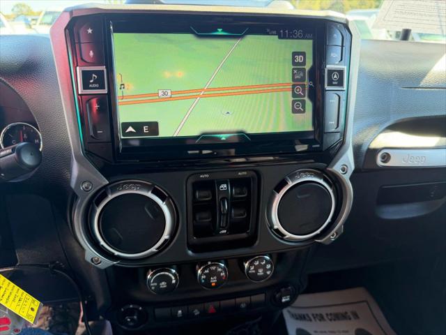 2014 Jeep Wrangler Unlimited Sahara