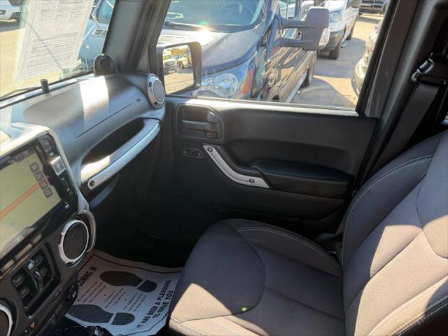 2014 Jeep Wrangler Unlimited Sahara