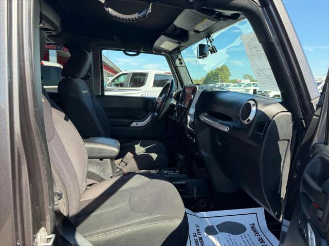 2014 Jeep Wrangler Unlimited Sahara