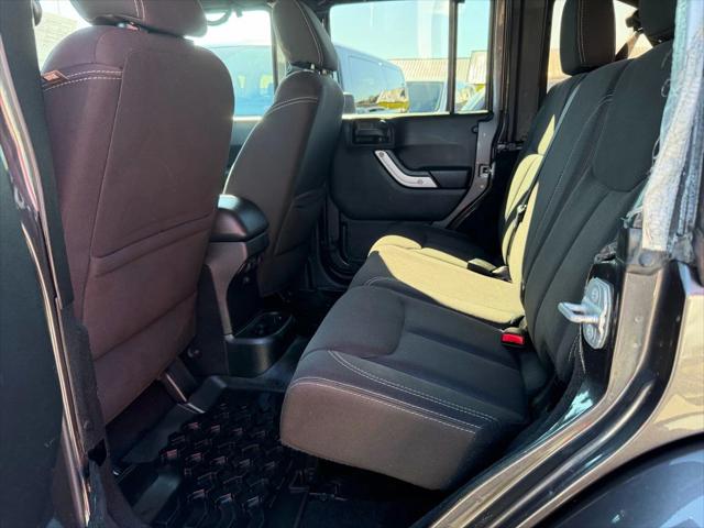 2014 Jeep Wrangler Unlimited Sahara