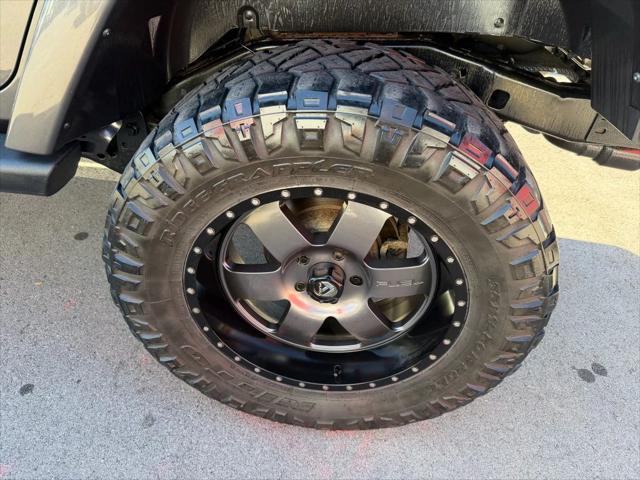 2014 Jeep Wrangler Unlimited Sahara