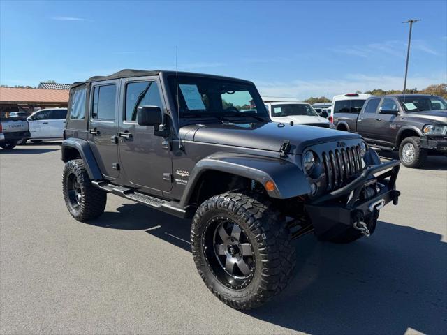 2014 Jeep Wrangler Unlimited Sahara for sale in Athens, TN