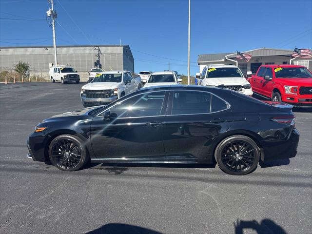 2023 Toyota Camry XSE 4dr Sedan