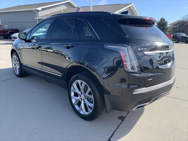 2021 Cadillac XT5 AWD Sport