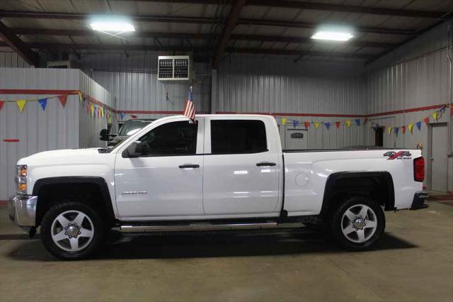 2017 Chevrolet Silverado 2500HD WT