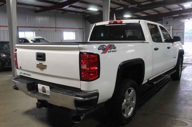 2017 Chevrolet Silverado 2500HD WT