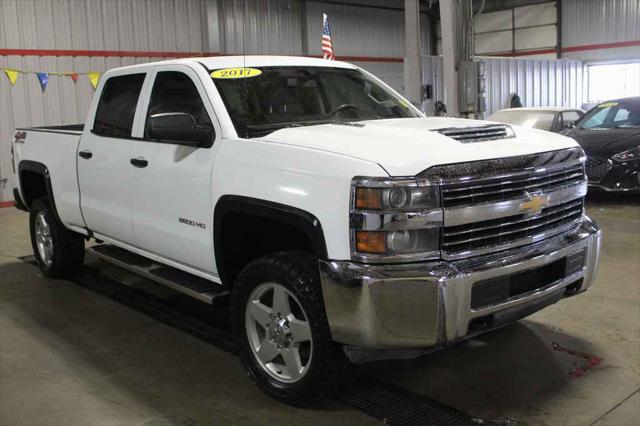 2017 Chevrolet Silverado 2500HD WT