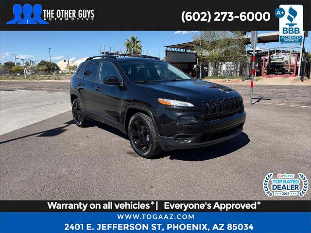 2016 Jeep Cherokee Altitude for sale in Phoenix, AZ