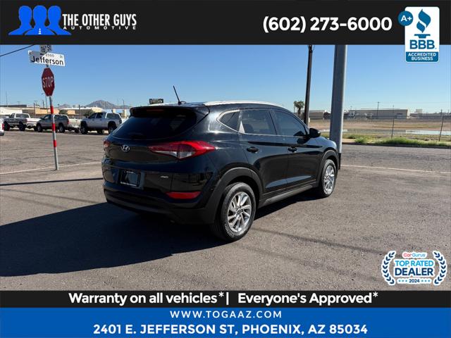2016 Hyundai Tucson SE