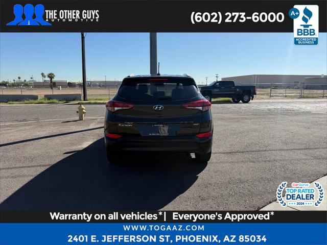 2016 Hyundai Tucson SE