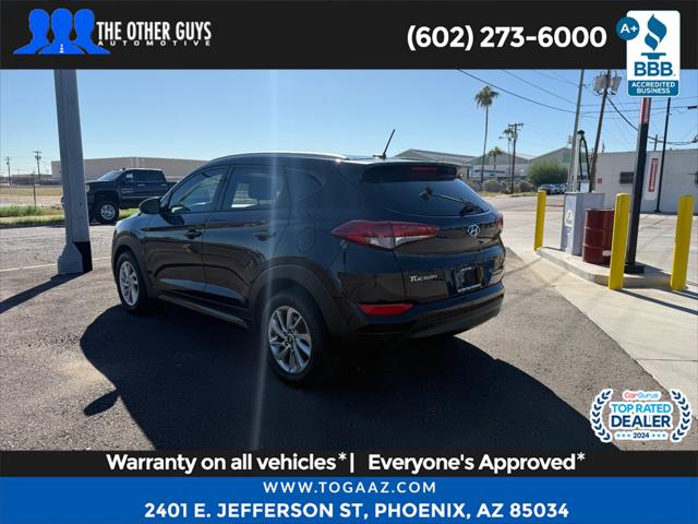 2016 Hyundai Tucson SE