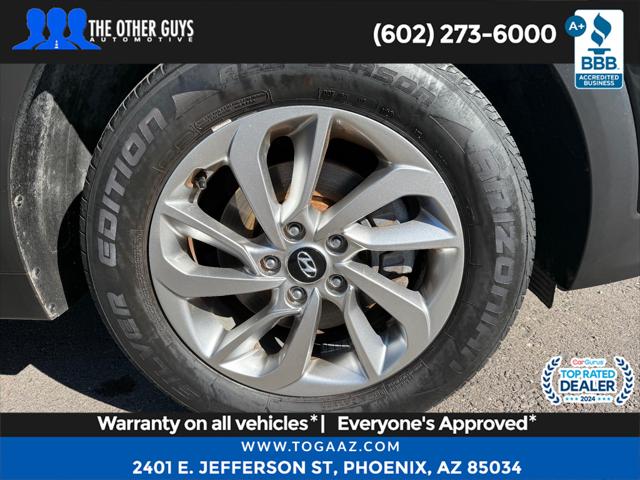2016 Hyundai Tucson SE