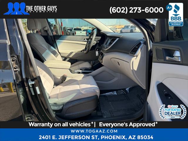 2016 Hyundai Tucson SE