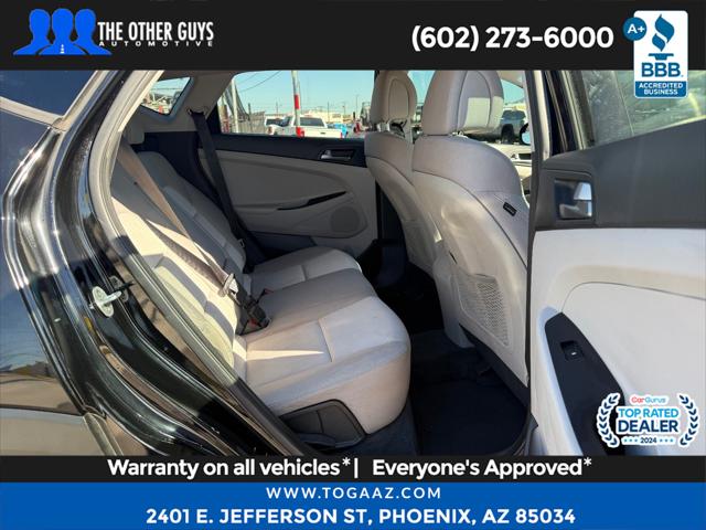 2016 Hyundai Tucson SE