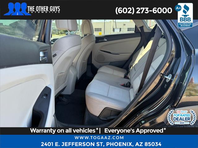 2016 Hyundai Tucson SE