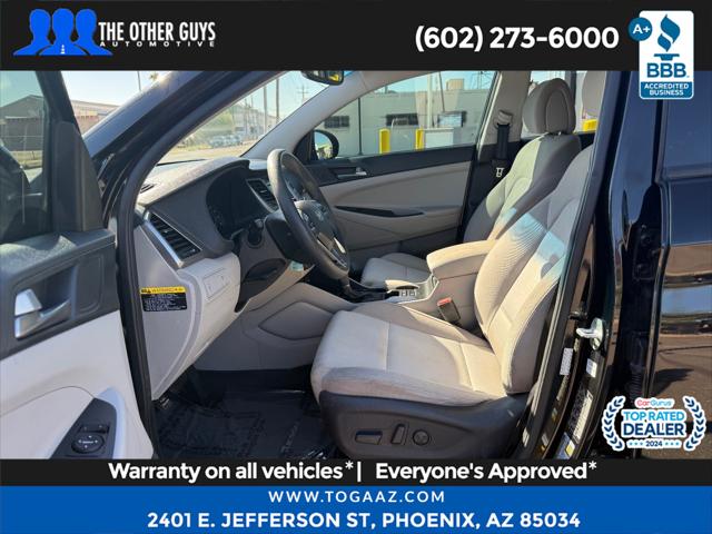 2016 Hyundai Tucson SE