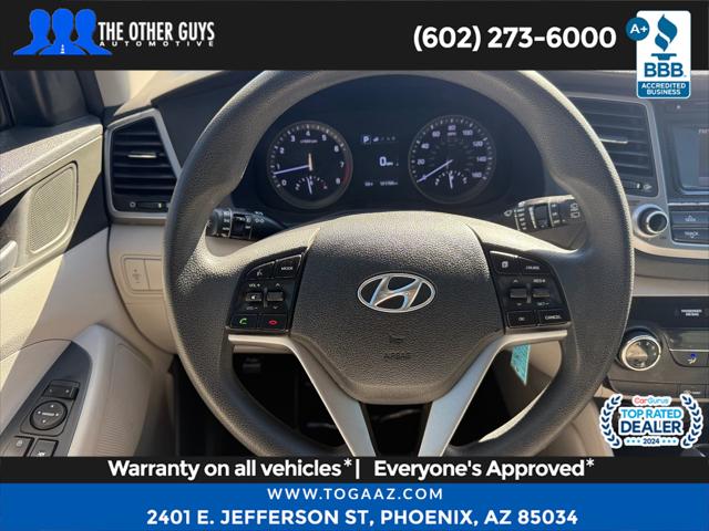 2016 Hyundai Tucson SE