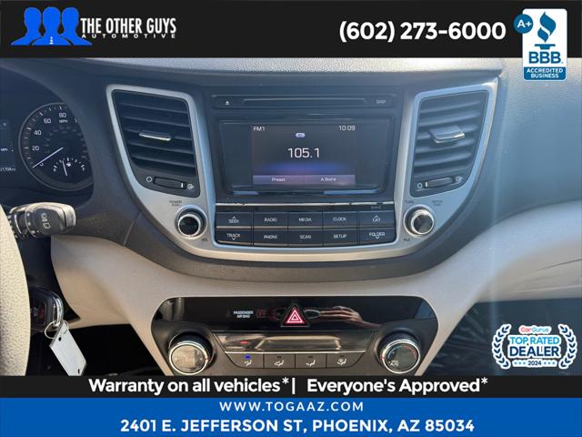 2016 Hyundai Tucson SE