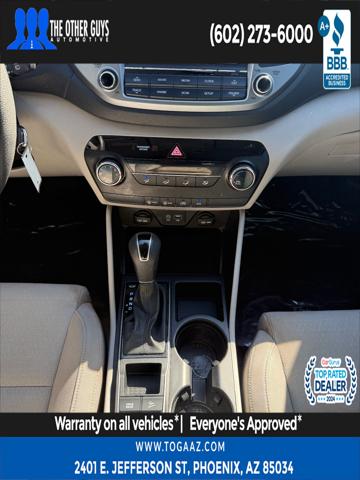 2016 Hyundai Tucson SE