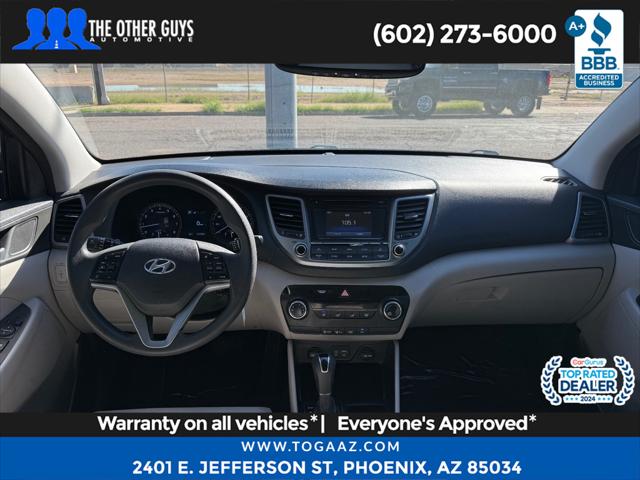 2016 Hyundai Tucson SE