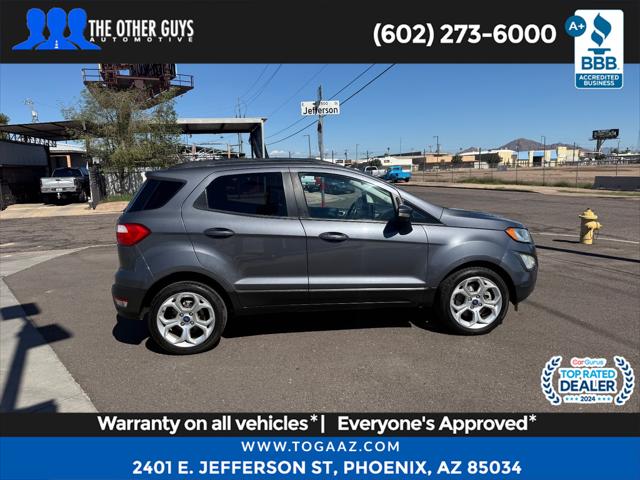 2021 Ford EcoSport SE