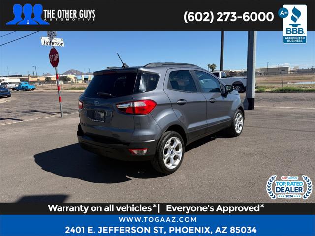2021 Ford EcoSport SE