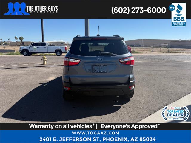 2021 Ford EcoSport SE