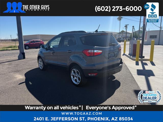 2021 Ford EcoSport SE