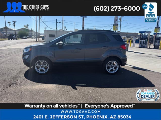 2021 Ford EcoSport SE
