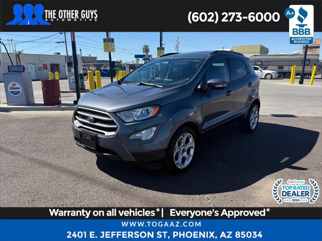 2021 Ford EcoSport SE