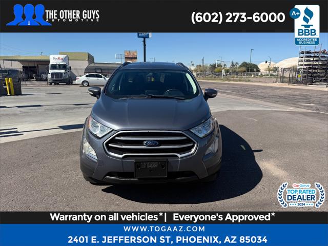 2021 Ford EcoSport SE