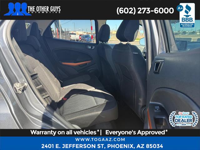2021 Ford EcoSport SE