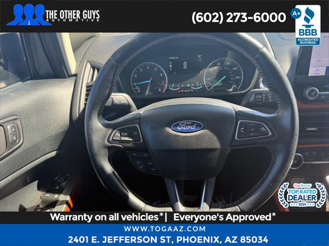 2021 Ford EcoSport SE