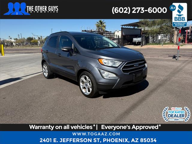 2021 Ford EcoSport SE