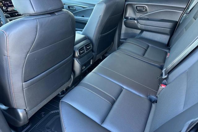 2026 Honda Ridgeline TrailSport+