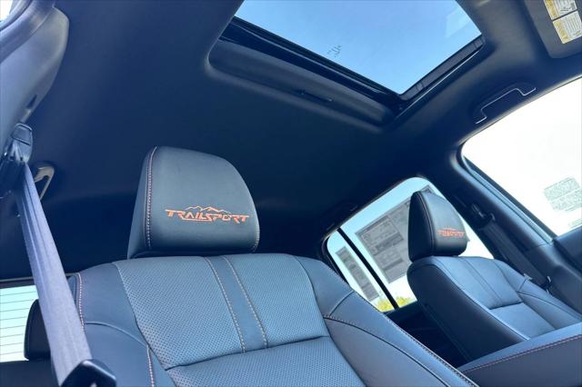 2026 Honda Ridgeline TrailSport+