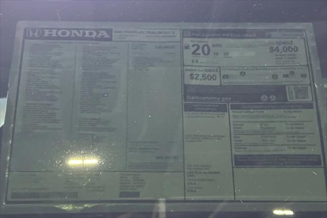2026 Honda Ridgeline TrailSport+
