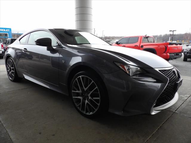 2015 Lexus RC 350 2dr Cpe AWD