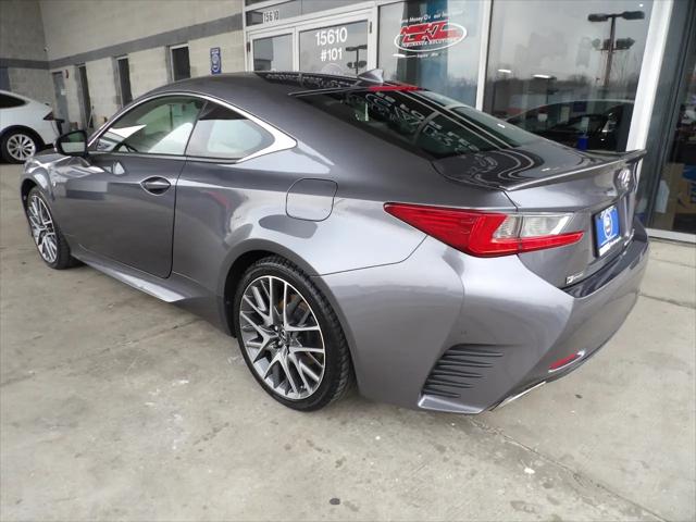 2015 Lexus RC 350 2dr Cpe AWD