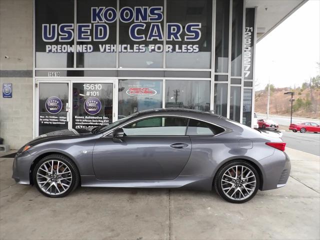 2015 Lexus RC 350 2dr Cpe AWD