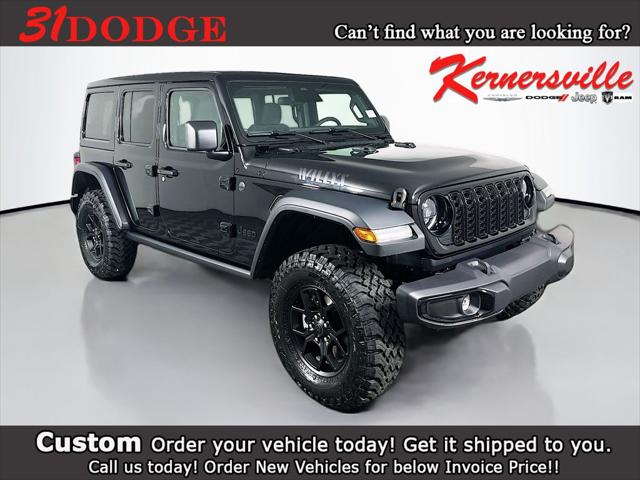 2026 Jeep Wrangler Willys for sale in Kernersville, NC