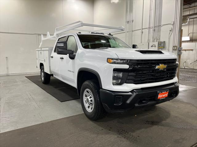 2026 Chevrolet Silverado 3500HD Crew Cab, Long Bed, WT Dual Rear Wheel, RWD for sale in Yakima, WA