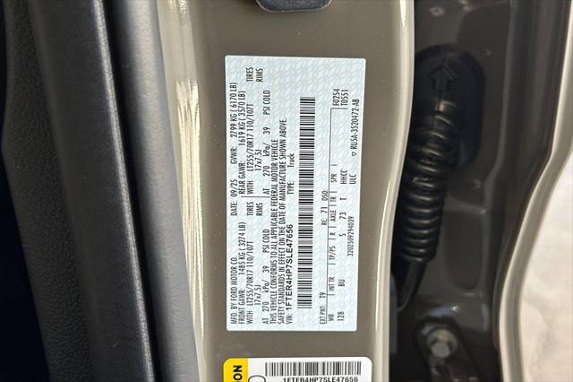2025 Ford Ranger XLT