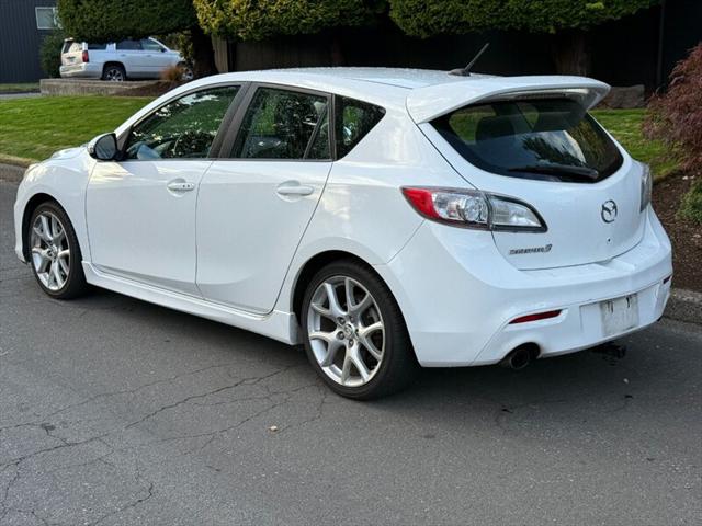 2012 Mazda MazdaSpeed3 Touring