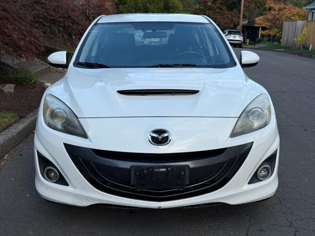 2012 Mazda MazdaSpeed3 Touring