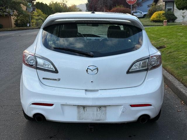 2012 Mazda MazdaSpeed3 Touring