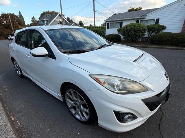 2012 Mazda MazdaSpeed3 Touring
