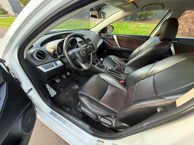 2012 Mazda MazdaSpeed3 Touring