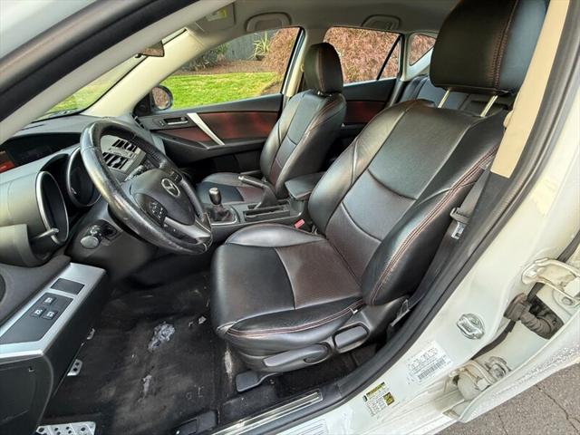 2012 Mazda MazdaSpeed3 Touring