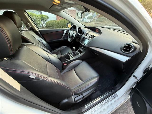 2012 Mazda MazdaSpeed3 Touring